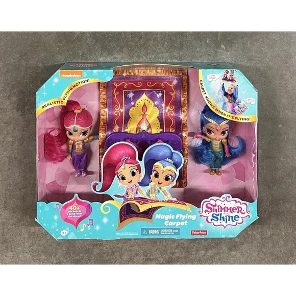 Fisher-Price Nickelodeon Shimmer & Shine, Magic Flying Carpet Sealed and Unused! - Picture 1 of 6